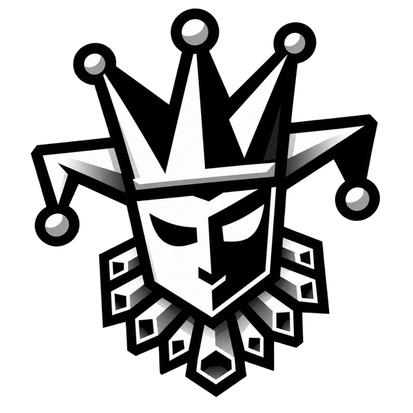 SovereignFool crowned jester logo